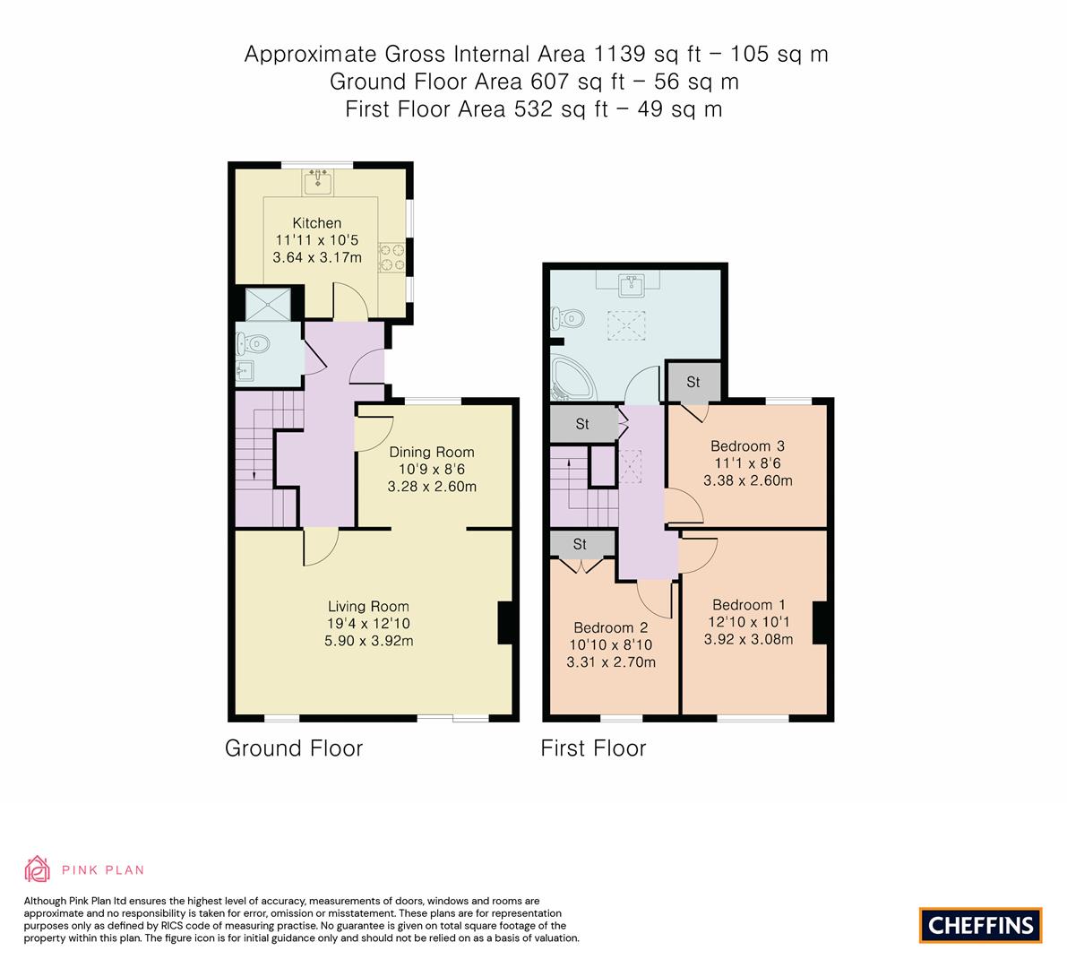 3 Bedroom for sale in Lode Cheffins Cambridge Sales